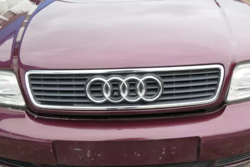 Audi A4 B5 Motorhaube Haube Klappe vorne rot braun LZ3N bis ca. Bj. 1999 (167502)