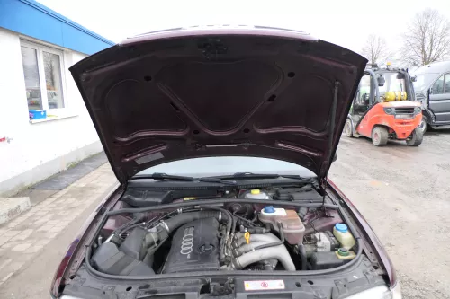 Audi A4 B5 Motorhaube Haube Klappe vorne rot braun LZ3N bis ca. Bj. 1999 (167502)
