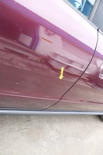 Audi A4 B5 Tür Türblatt hinten rechts rot braun LZ3N Kombi Limo (167508)