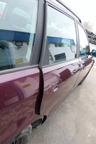 Audi A4 B5 Tür Türblatt hinten rechts rot braun LZ3N Kombi Limo (167508)