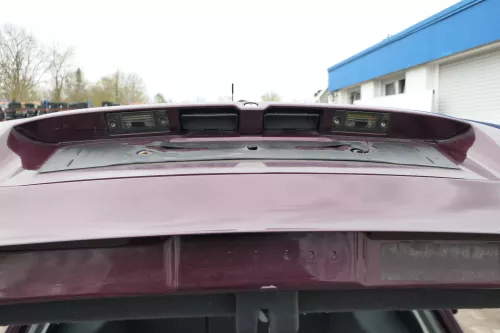 A3 8L A4 Avant Griff Heckklappe Heckklappengriff bis caBj1999 rot braun LZ3N (167512)