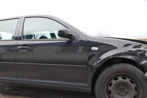 Golf 4 Bora Tür vorne rechts Beifahrertür 4/5-Türer Kombi Variant schwarz LC9Z