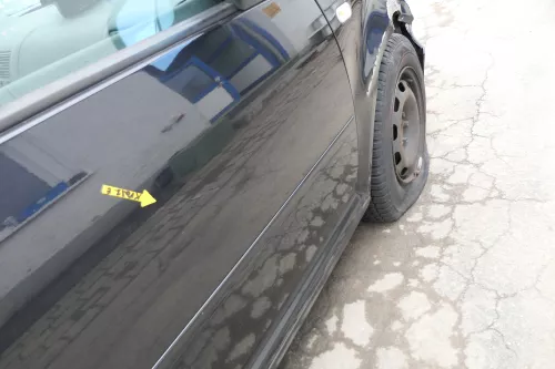 Golf 4 Bora Tür vorne rechts Beifahrertür 4/5-Türer Kombi Variant schwarz LC9Z (167528)