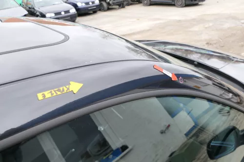 Golf 4 Bora Tür vorne rechts Beifahrertür 4/5-Türer Kombi Variant schwarz LC9Z (167528)