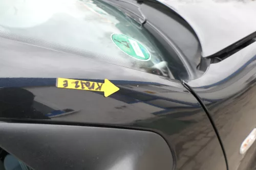 Golf 4 Bora Tür vorne rechts Beifahrertür 4/5-Türer Kombi Variant schwarz LC9Z (167528)