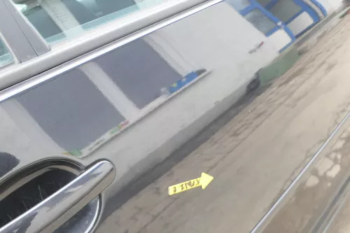 VW Golf 4 Limousine Tür hinten rechts schwarz LC9Z (KEINkombi) (167529)