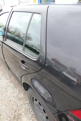 VW Golf 4 Limousine Tür hinten links schwarz LC9Z blackmagic (KEINkombi) p (167531)