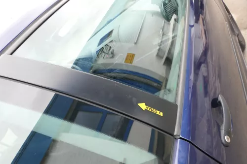 VW Polo 9N 9N3 Tür vorne rechts Beifahrertür 2/3-Türer blau LB5N ohneAnbauteile (167548)