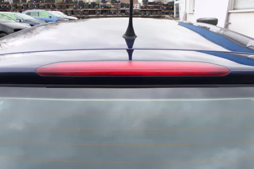 VW Polo 9N3 9N Heckklappe Kofferraumklappe Klappe blau LB5N - Scheibe ohne (167550)