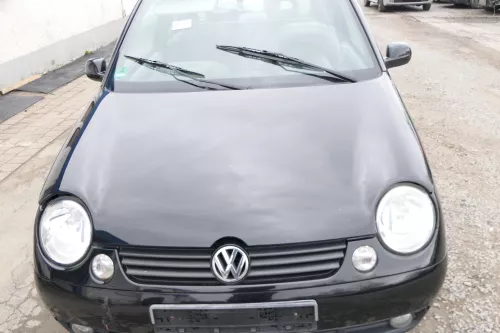VW Lupo Motorhaube Klappe Frontklappe Haube vorne schwarz L041