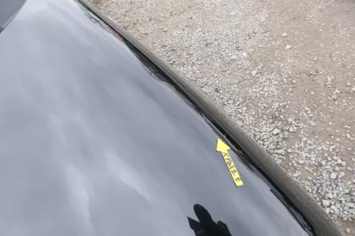 VW Lupo Motorhaube Klappe Frontklappe Haube vorne schwarz L041 (167563)