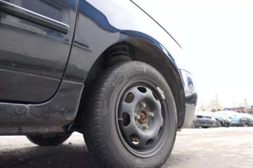 VW Lupo Kotflügel vorne rechts schwarz L041 (167567)