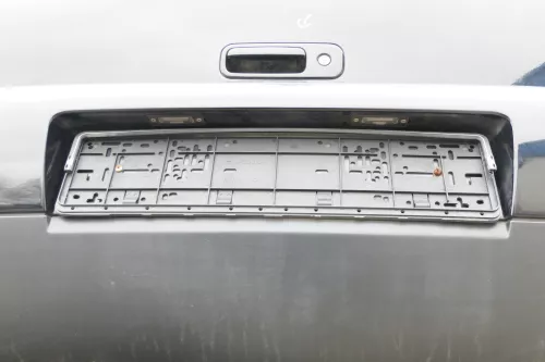 VW Lupo Stoßstange hinten Heckstoßstange Stoßfänger schwarz L041 (167569)