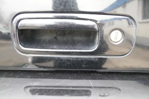 Polo 6N Golf 4 6N2 Lupo Griff Heckkklappe Heckklappengriff schwarz L041 Öffner (167570)