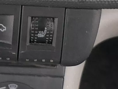 VW Lupo Sitz Sitzheizung Schalter rechts 6X0963563A  Knopf original