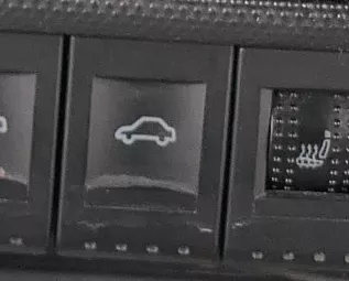 VW Lupo Faltdach Schiebedach Schalter 6X0959727C 20H Knopf original schliessen