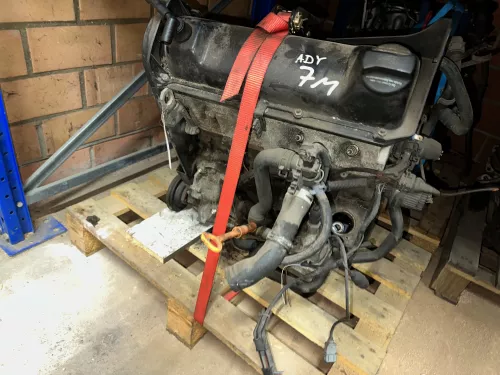 VW Sharan 7M Motor ADY 2,0 Benziner  85kw 115PS - 180.000km Ohne Anbauteile (167584)