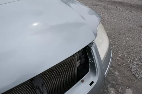 VW Passat 3BG Motorhaube Klappe vorne vorn Haube grau stonegrau LA7S (167586)