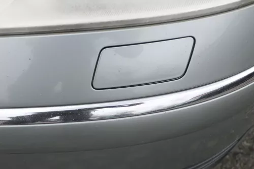 VW Passat 3BG Stoßstange vorne Frontstoßstange Stoßfänger grau LA7S SWR (167595)