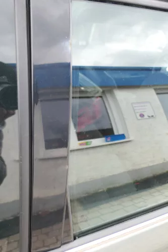 VW Passat 3B 3BG 3B6 Kombi Avant Tür hinten rechts mit Scheibe grau LA7S (167598)