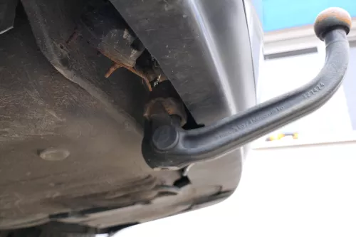 VW Passat 3B 3BG Anhängerkupplung Anhängekupplung abnhembar abnehmbare original (167602)