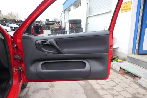4x VW Polo 6N Türverkleidung Verkleidung Tür vorne links 2/3-Türer off-black (167628)