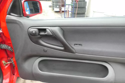 4x VW Polo 6N Türverkleidung Verkleidung Tür vorne links 2/3-Türer off-black (167628)