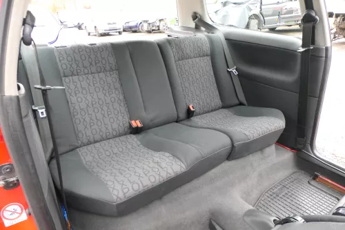 4x VW Polo 6N Türverkleidung Verkleidung Tür vorne links 2/3-Türer off-black (167628)