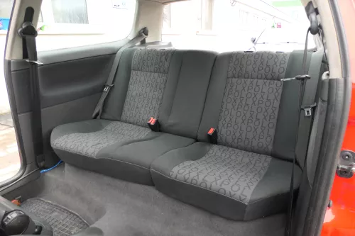 4x VW Polo 6N Türverkleidung Verkleidung Tür vorne links 2/3-Türer off-black (167628)