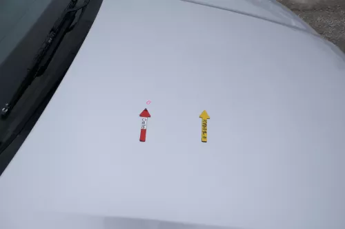 Skoda Fabia 6Y Motorhaube Klappe vorne silber grau LF7T mit Grill vorn (167703)