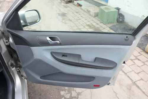 4 x Skoda Fabia 6Y Stufenheck Türverkleidung Verkleidung Tür vorn vorne links re (167714)