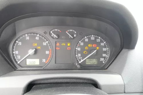 Skoda Fabia 6Y Tacho Tachometer Kombiinstrument 6Y1919880C 136.239km 1,4 AUA