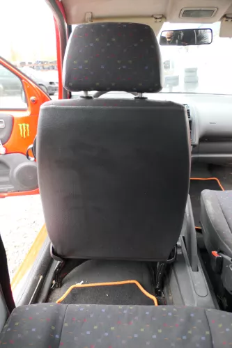 Arosa Lupo Sitz vorne links Fahrersitz Höhenverstellung schwarz (167743)