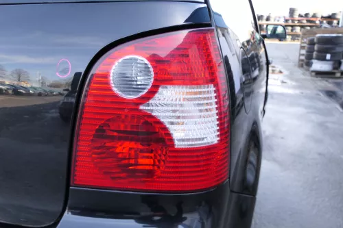 VW Polo 9N3 9N Heckklappe Kofferraumklappe Klappe schwarz L041 - Scheibe ohne (167760)