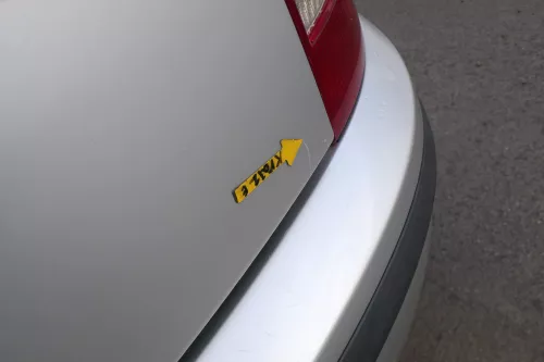 Skoda Fabia 6Y3 Schrägheck Heckklappe Kofferraumklappe hinten silber grau LF7T (167768)