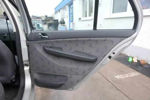 4 x Skoda Fabia 6Y Stufenheck Türverkleidung Verkleidung Tür vorn vorne links re (167772)