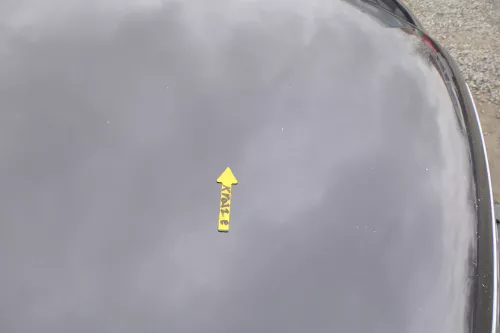 Audi A6 4B Motorhaube Klappe vorn (bis ca. Ende 2001) blau lila LZ4V (167790)