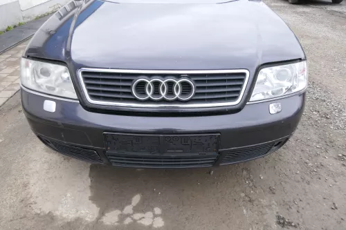 Audi A6 4B Frontstoßstange Stoßstange vorn vorne Stoßfänger blau lila LZ4V SWR