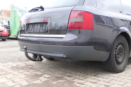 Audi A6 4B Kombi Avant Stoßstange hinten Heckstoßstange blau lila LZ4V - PDC (167796)