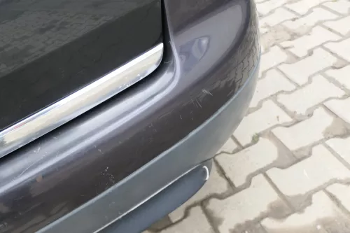 Audi A6 4B Kombi Avant Stoßstange hinten Heckstoßstange blau lila LZ4V - PDC (167796)