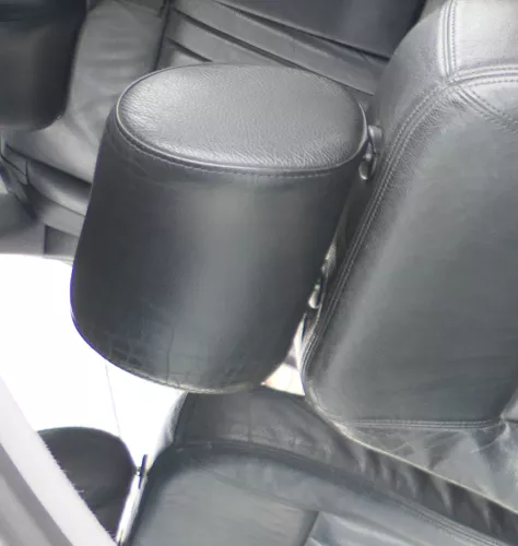 Audi A4 B5 A6 4B Kopfstütze vorne vorn oder hinten Leder onyx