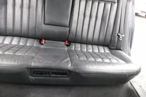 A6 4B Avant Kombi Rückbank Rücksitzbank Sitz Rücksitz 3 Punkt Leder Ledersitze (167809)
