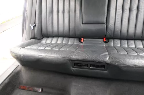 A6 4B Avant Kombi Rückbank Rücksitzbank Sitz Rücksitz 3 Punkt Leder Ledersitze (167809)