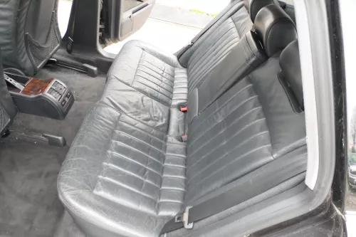 A6 4B Avant Kombi Rückbank Rücksitzbank Sitz Rücksitz 3 Punkt Leder Ledersitze (167809)