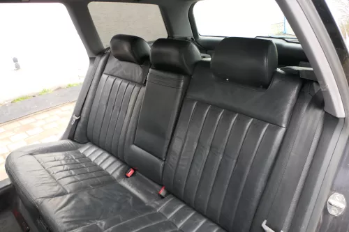 A6 4B Avant Kombi Rückbank Rücksitzbank Sitz Rücksitz 3 Punkt Leder Ledersitze (167809)