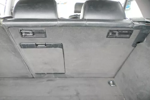 A6 4B Avant Kombi Rückbank Rücksitzbank Sitz Rücksitz 3 Punkt Leder Ledersitze (167809)