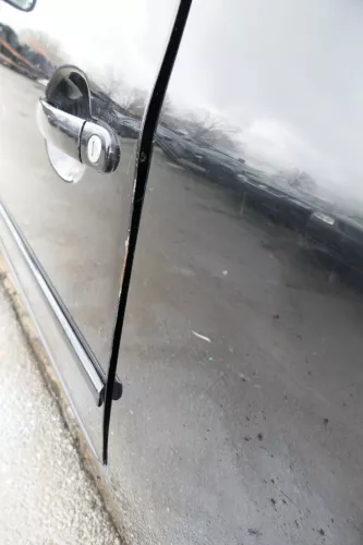 VW Lupo Seat Arosa Tür vorne links Fahrertür schwarz L041 (mechanischer FH) (167836)