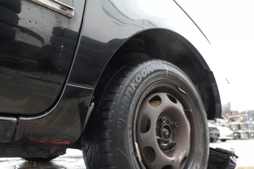 VW Lupo Kotflügel vorne rechts schwarz L041 (167838)