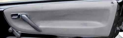 1x Lupo Arosa Türverkleidung Verkleidung Tür vorne rechts oben schwarz off-blck (167842)