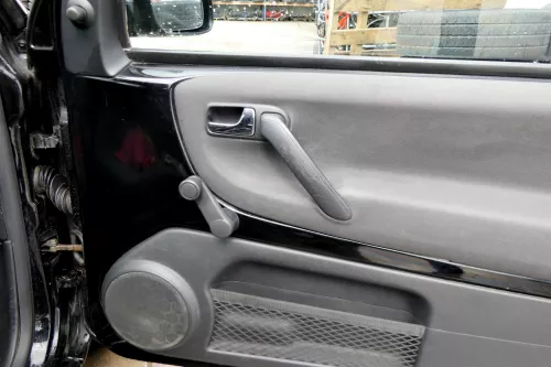 1x Lupo Arosa Türverkleidung Verkleidung Tür vorne rechts oben schwarz off-blck (167842)